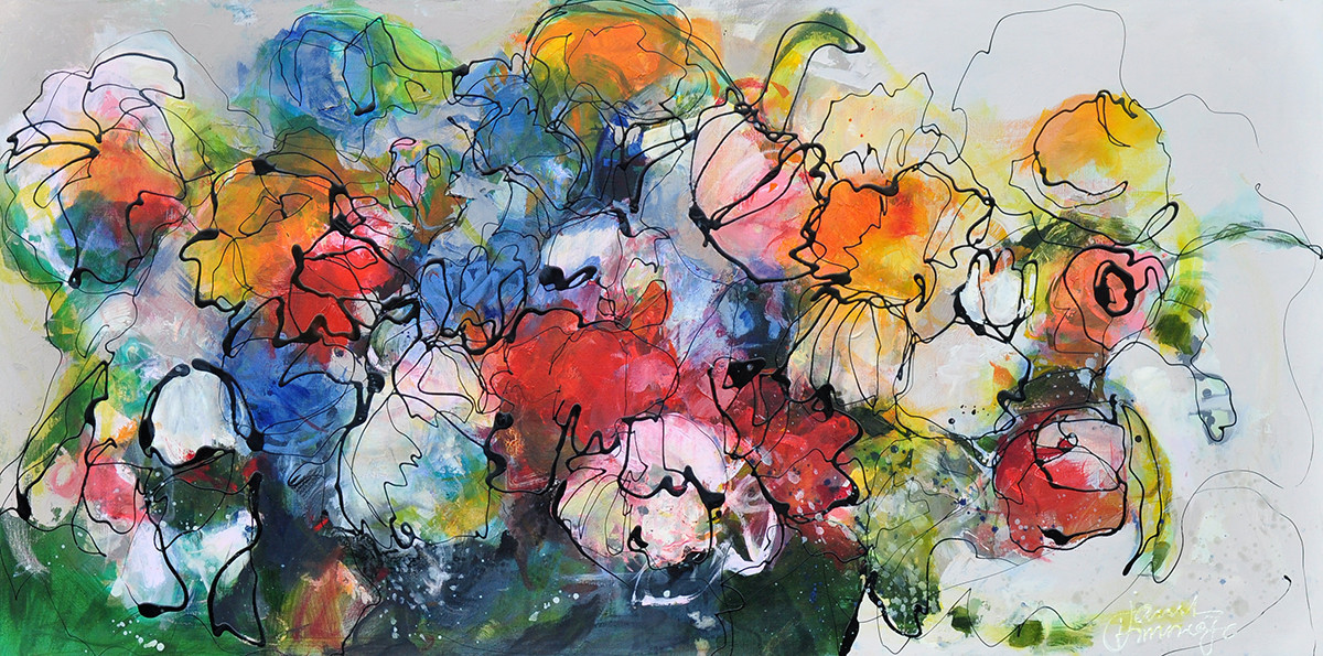 Janet Timmerije + Flowers